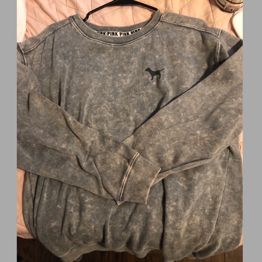 Victoria’s Secret💖 PINK💋 crew neck sweater